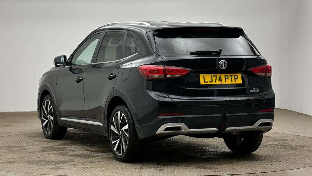 MG ZS Trophy Black #4