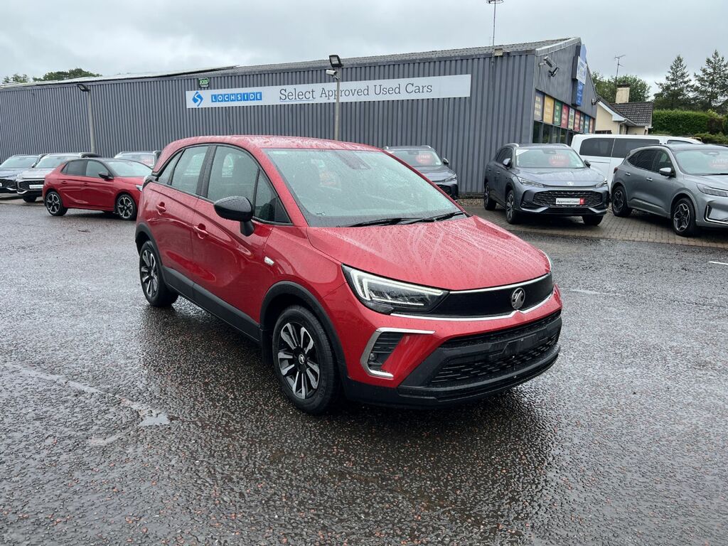 Vauxhall Crossland Se Nav Premium Red