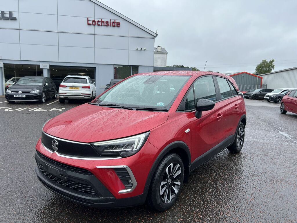 Vauxhall Crossland Se Nav Premium Red #3