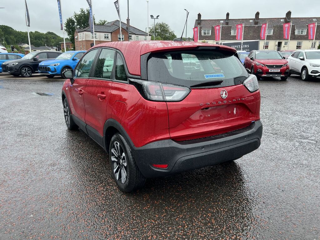 Vauxhall Crossland Se Nav Premium Red #6
