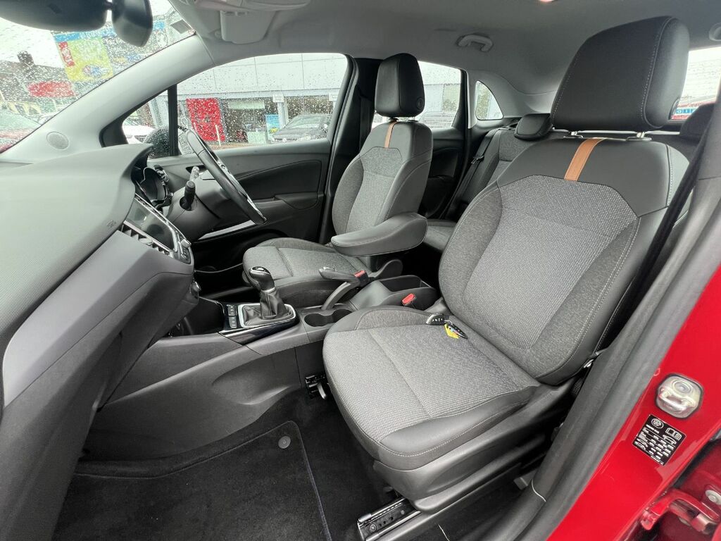 Vauxhall Crossland Se Nav Premium Red #5