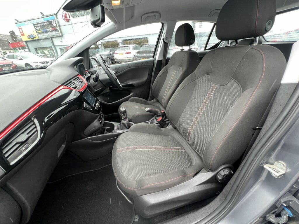 Vauxhall Corsa Sri Grey #5