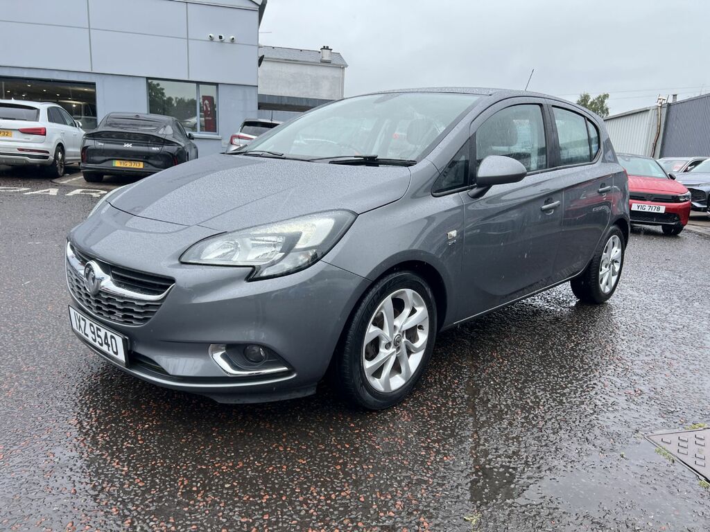 Vauxhall Corsa Sri Grey #3