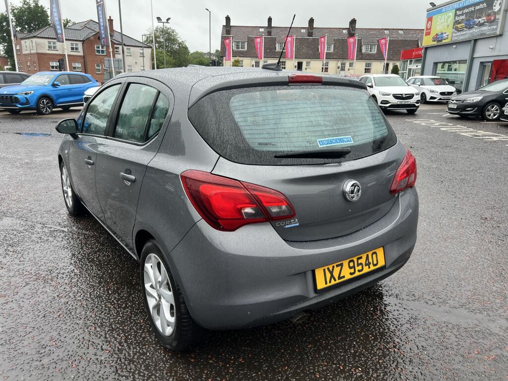 Vauxhall Corsa Sri Grey #6