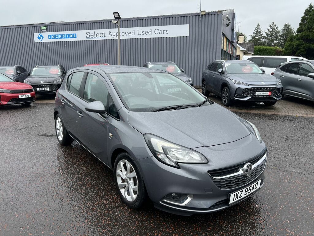 Vauxhall Corsa Sri Grey