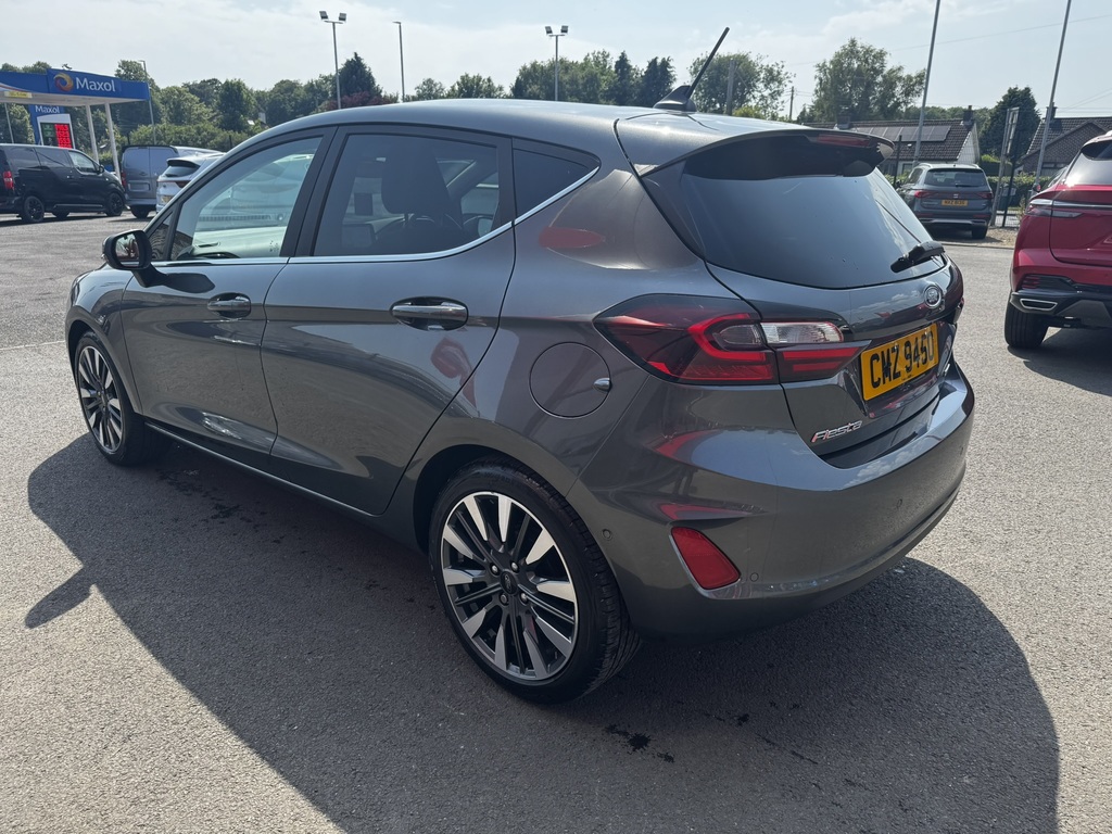 Ford Fiesta Titanium X Grey #3