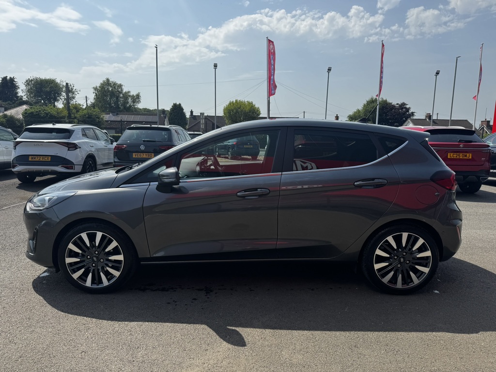 Ford Fiesta Titanium X Grey #2