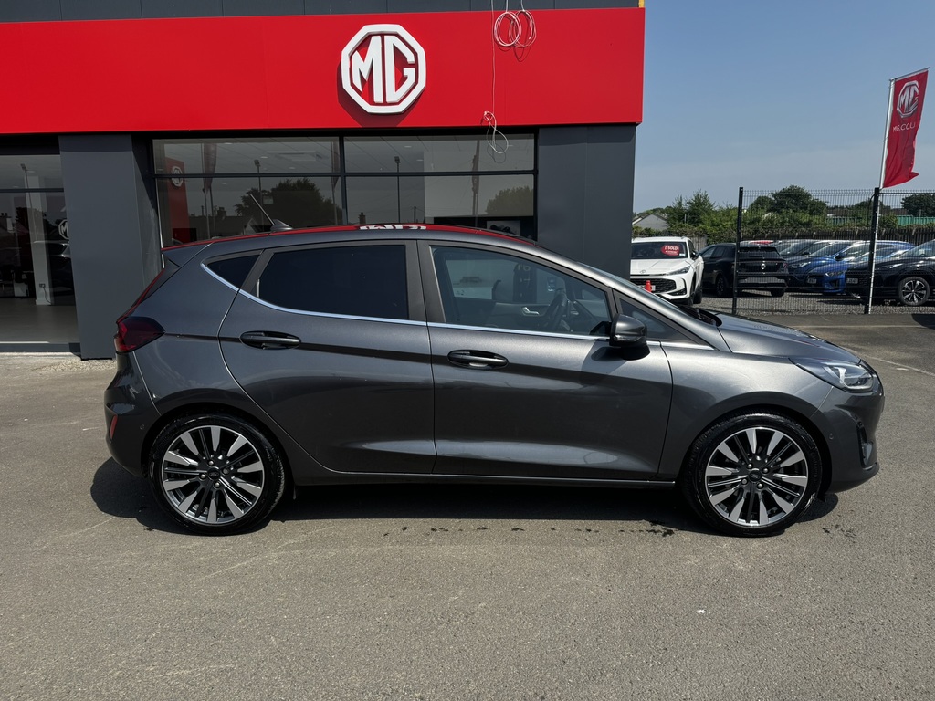 Ford Fiesta Titanium X Grey #6