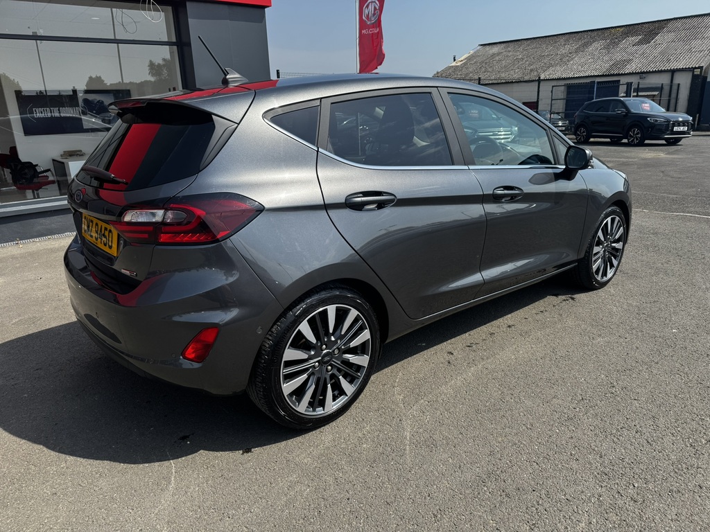 Ford Fiesta Titanium X Grey #5
