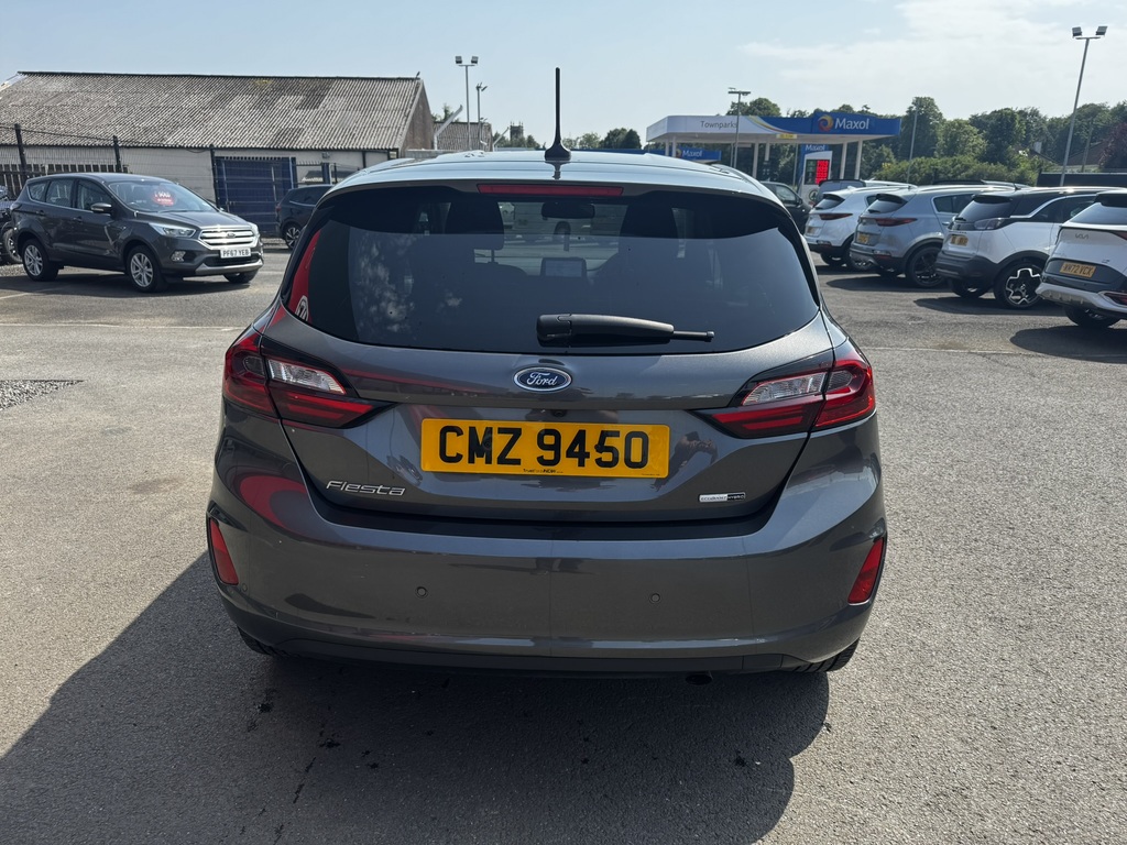 Ford Fiesta Titanium X Grey #4