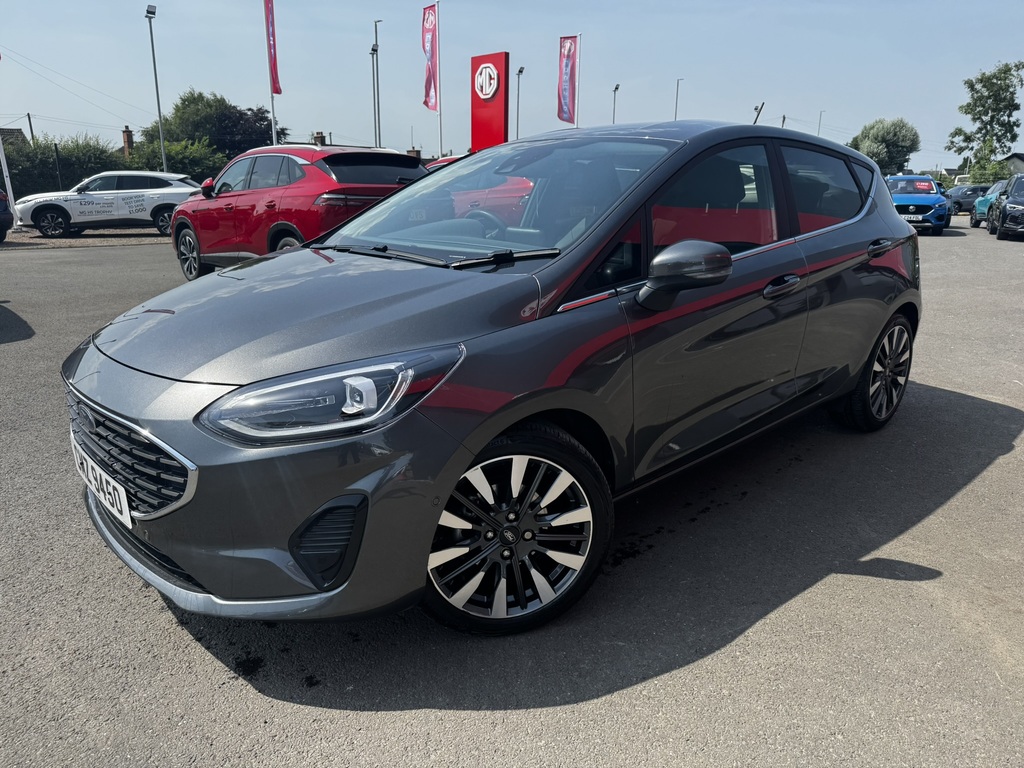 Ford Fiesta Titanium X Grey