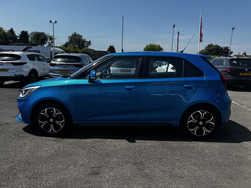 MG MG3 Excite Blue #2