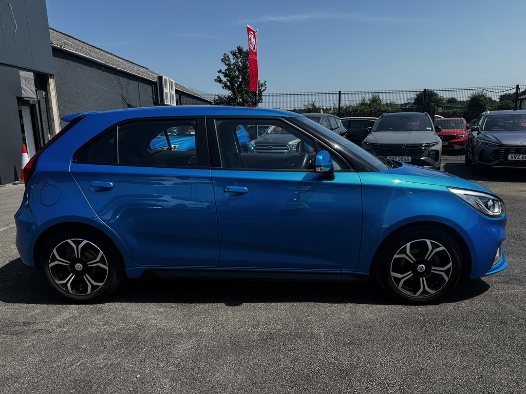 MG MG3 Excite Blue #6