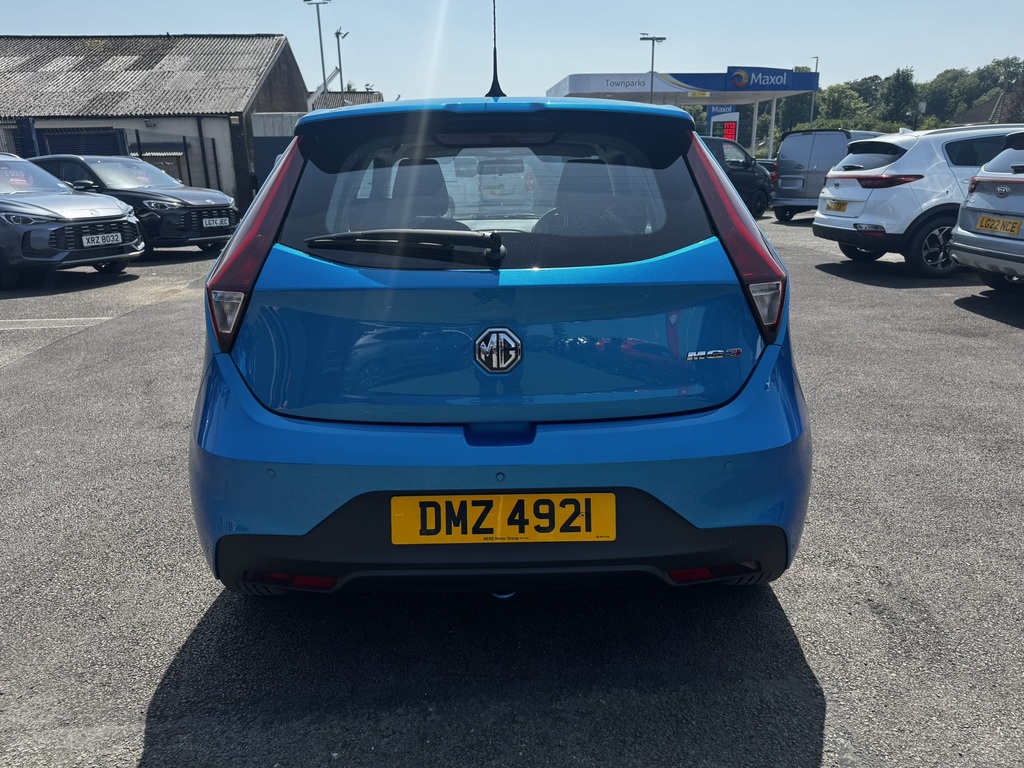 MG MG3 Excite Blue #4