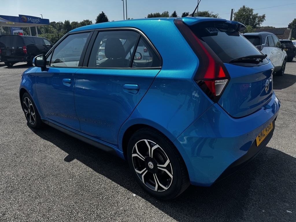 MG MG3 Excite Blue #3