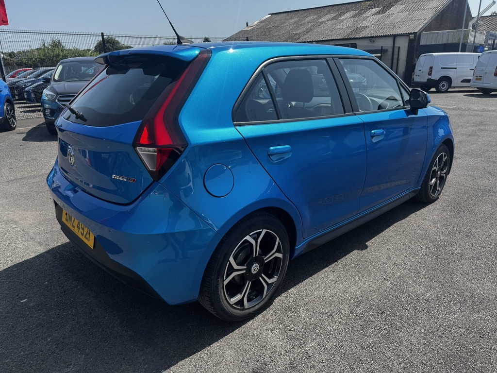 MG MG3 Excite Blue #5