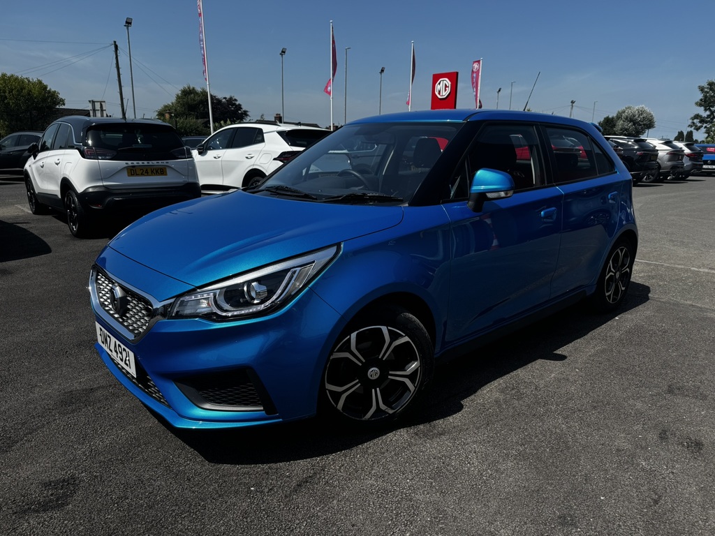 MG MG3 Excite Blue