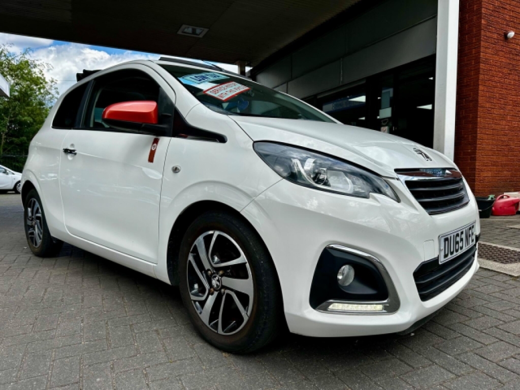 Peugeot 108 1.2 Puretech Roland White