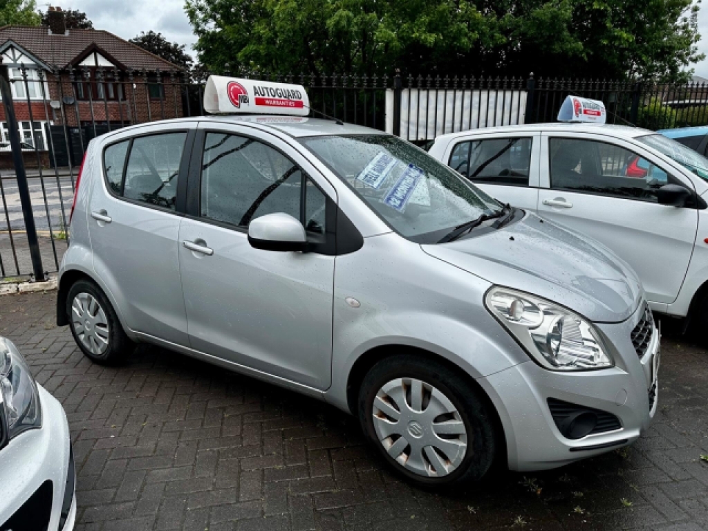 Suzuki Splash 1.2 Sz3 Euro MK14CJJ Silver #3