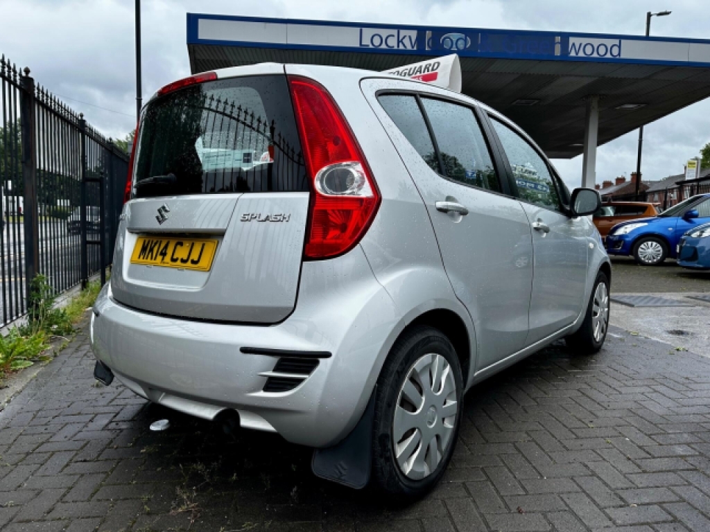 Suzuki Splash 1.2 Sz3 Euro MK14CJJ Silver #2