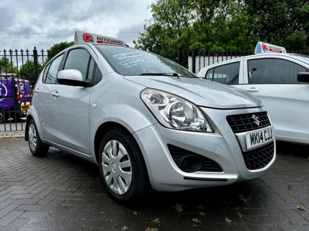 Suzuki Splash 1.2 Sz3 Euro Silver