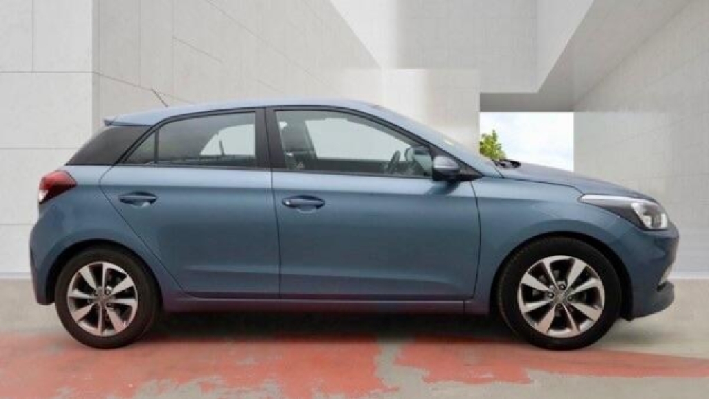 Hyundai I20 1.2 Blue Drive Blue #6