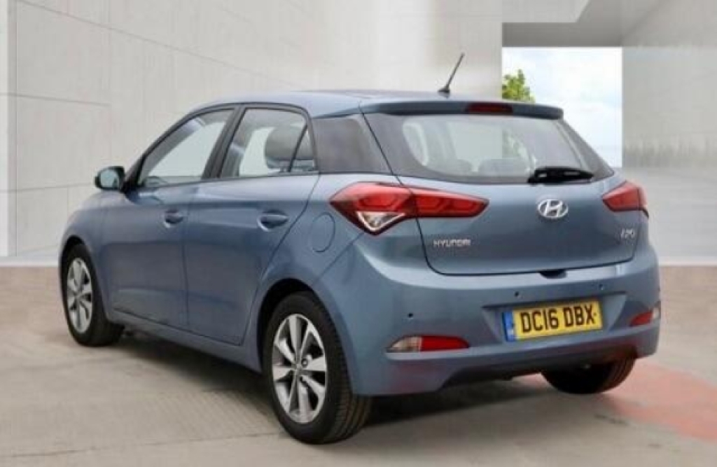 Hyundai I20 1.2 Blue Drive Blue #2
