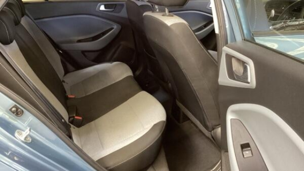 Hyundai I20 Hatchback Silver #10