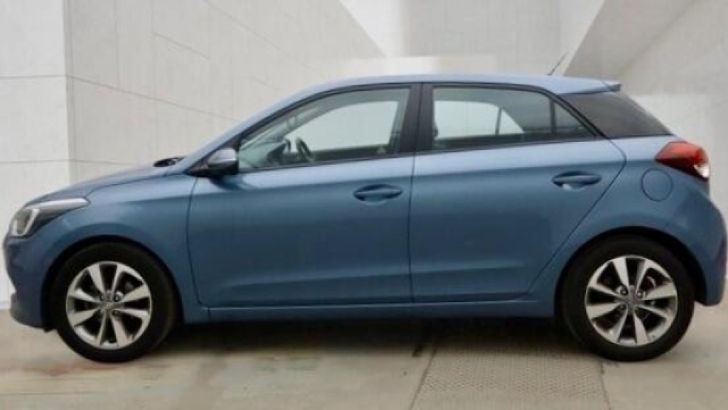 Hyundai I20 1.2 Blue Drive Blue #5