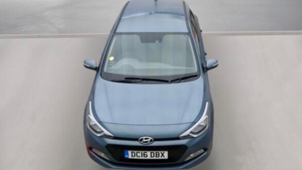 Hyundai I20 Hatchback Silver #7