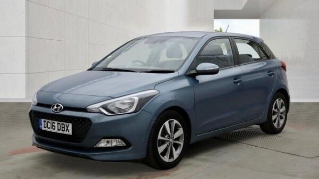 Hyundai I20 1.2 Blue Drive Blue #3