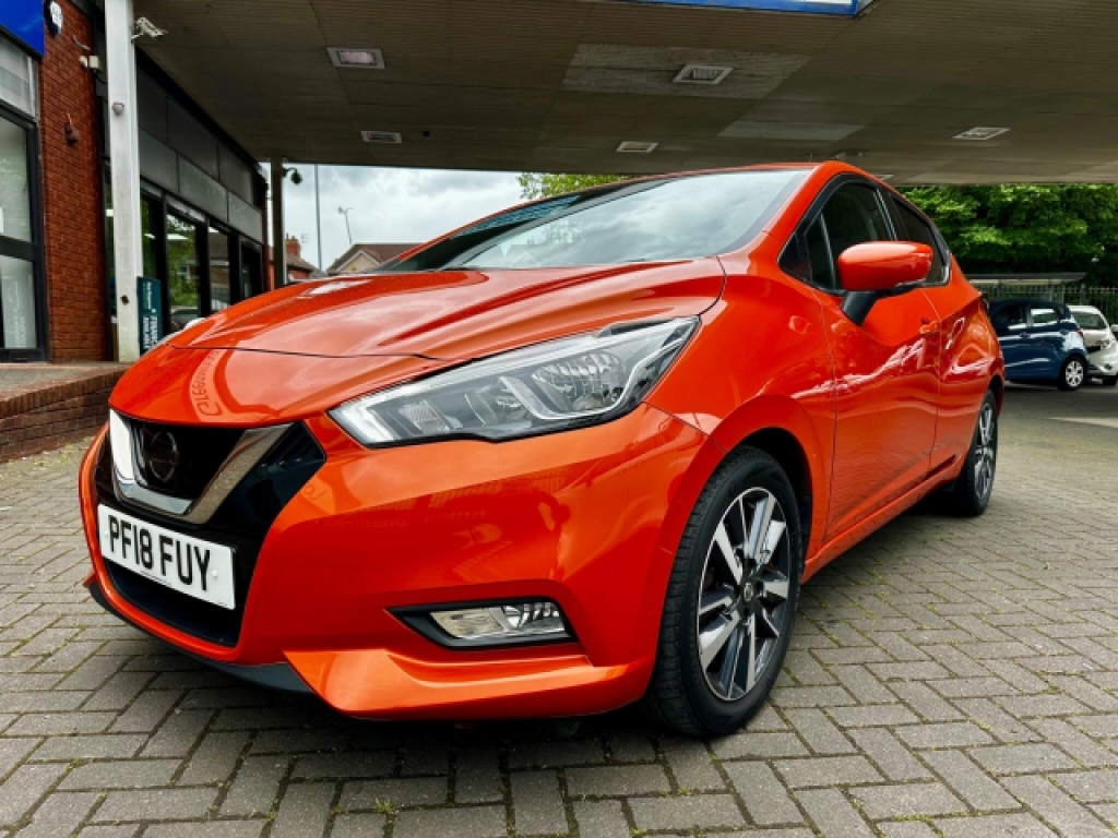 Nissan Micra 0.9 Ig-t N-connecta Orange #3