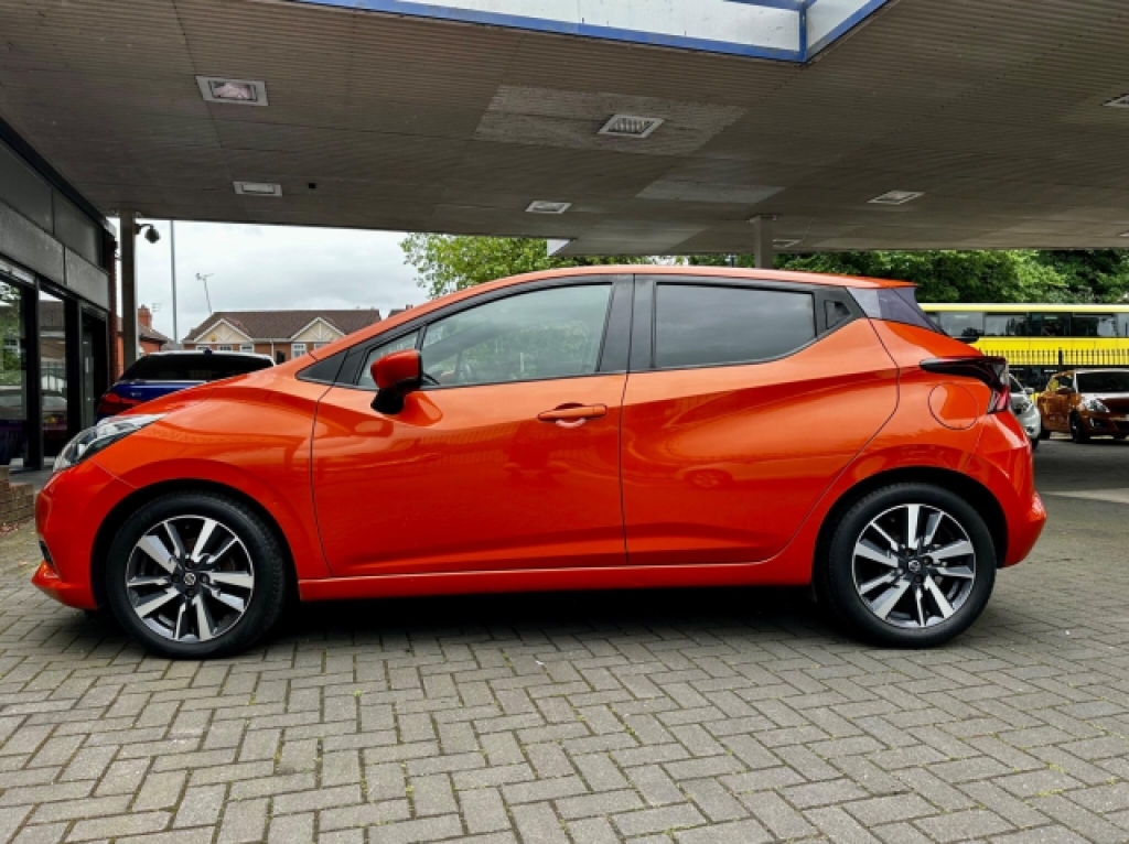 Nissan Micra 0.9 Ig-t N-connecta Orange #5