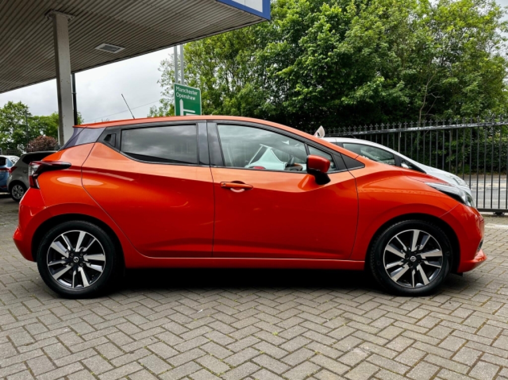 Nissan Micra 0.9 Ig-t N-connecta Orange #6