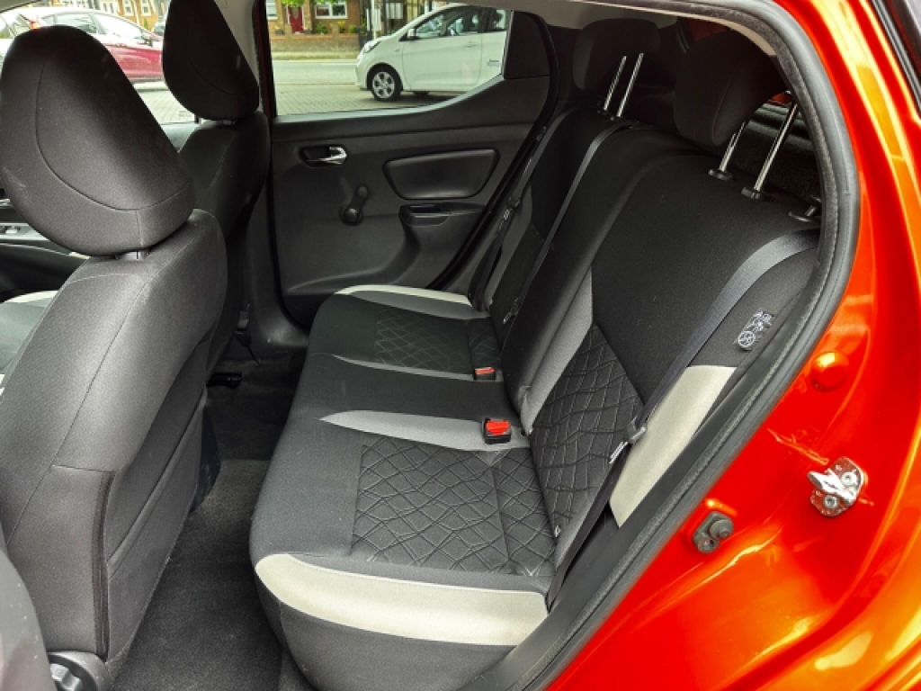 Nissan Micra Acenta White #13