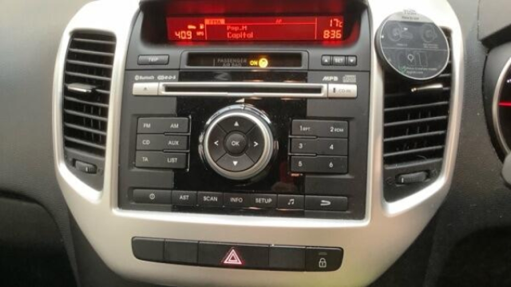 Kia Venga 1.4 2 Euro Blue #6