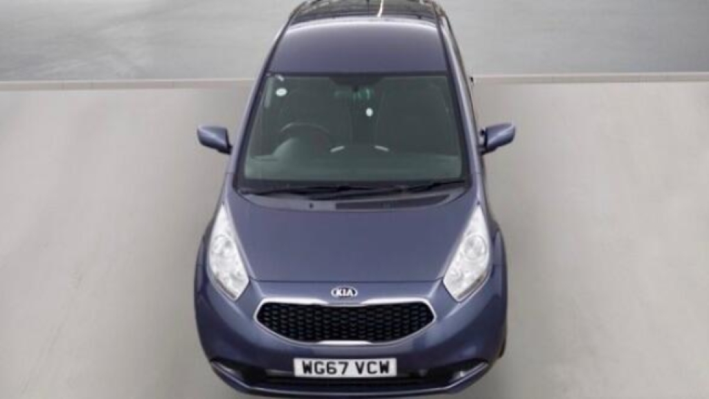 Kia Venga 1.4 2 Euro Blue #4