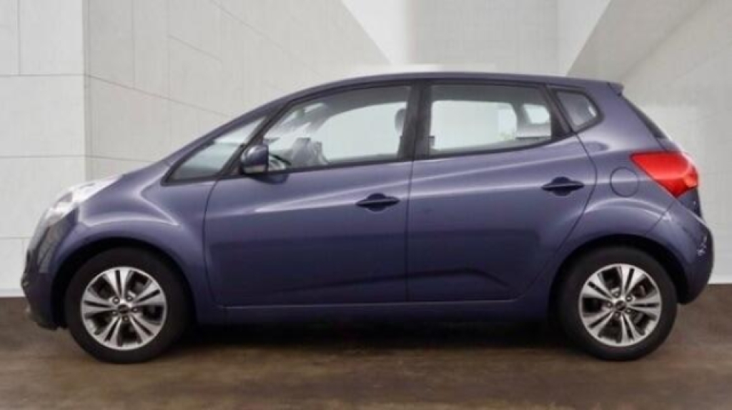Kia Venga 1.4 2 Euro Blue #3