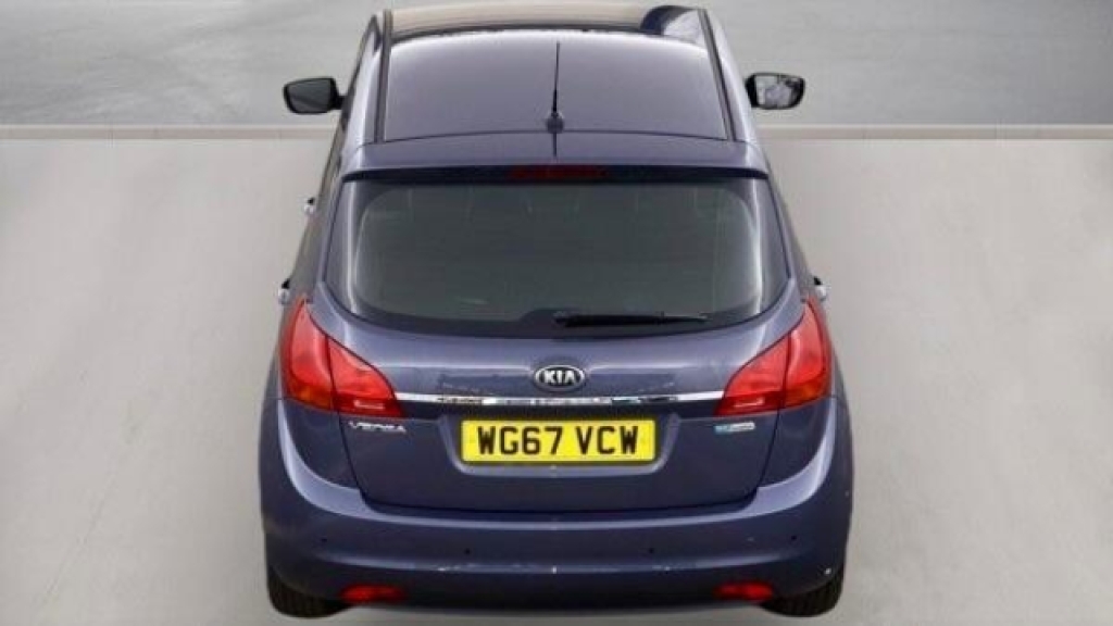 Kia Venga 1.4 2 Euro Blue #5