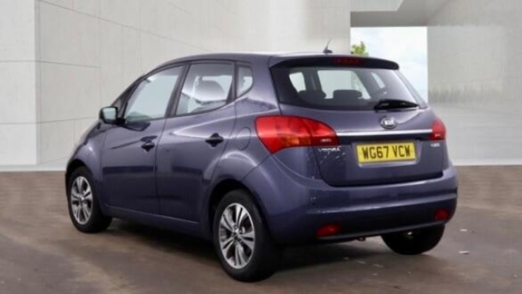 Kia Venga 1.4 2 Euro Blue #2