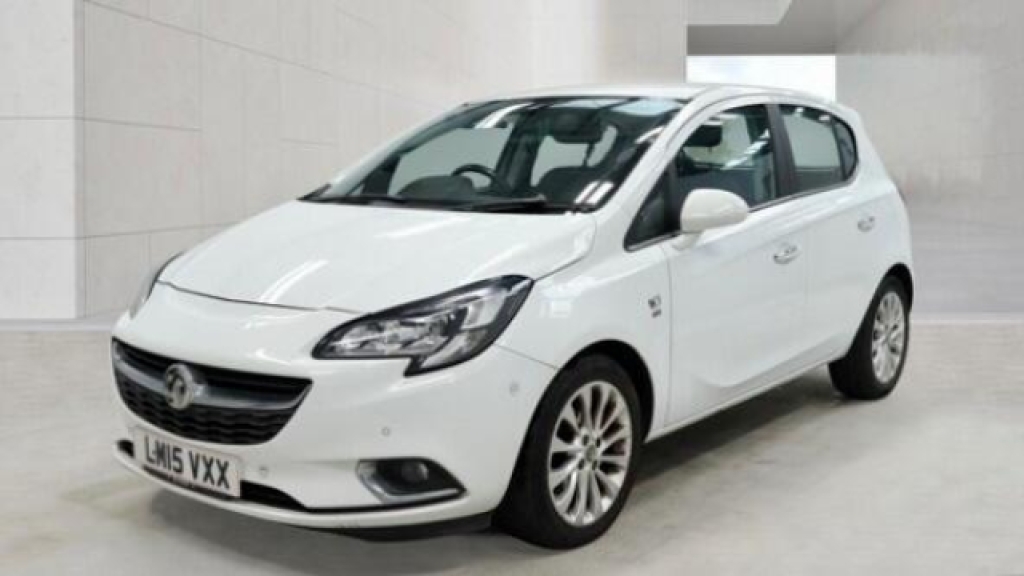 Vauxhall Corsa 1.4I Ecoflex Se White #3