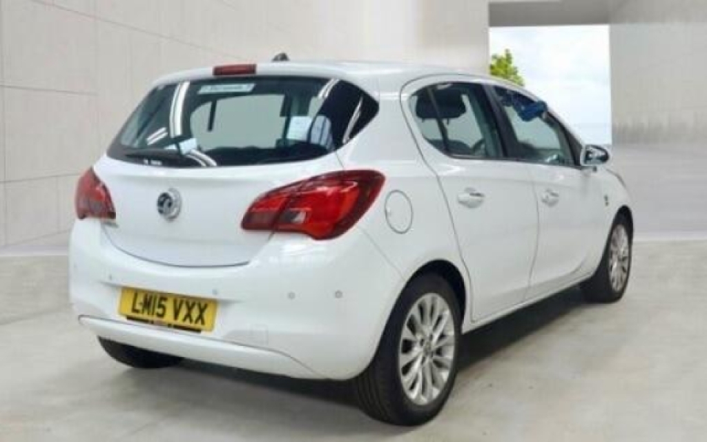 Vauxhall Corsa 1.4I Ecoflex Se White #4
