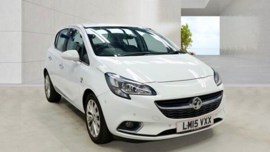 Vauxhall Corsa 1.4I Ecoflex Se White