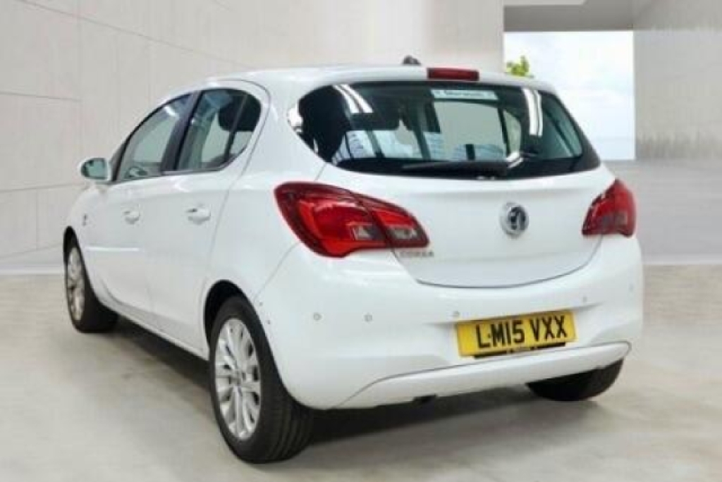 Vauxhall Corsa 1.4I Ecoflex Se White #2
