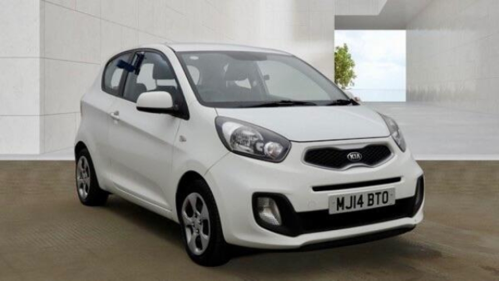 Kia Picanto 1.0 1 Euro White