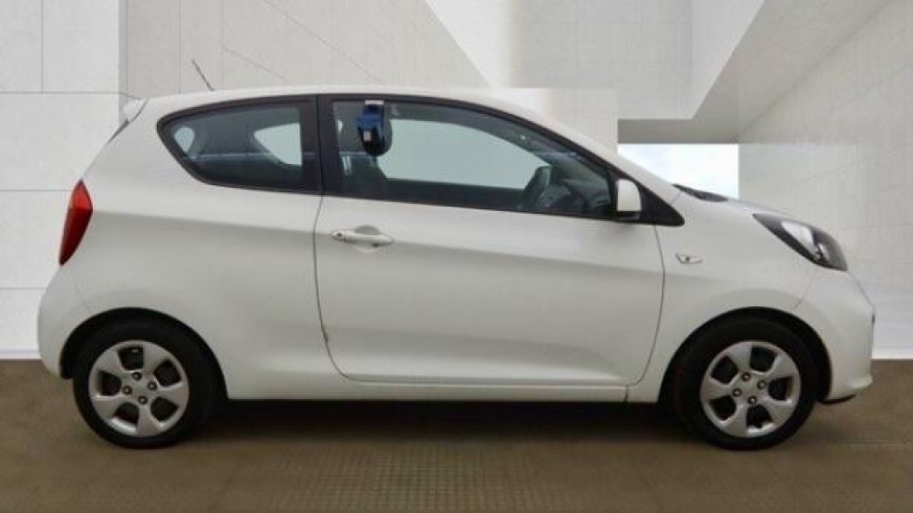 Kia Picanto 1.0 1 Euro White #6