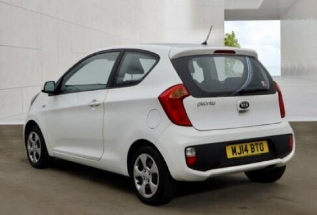 Kia Picanto 1.0 1 Euro White #2
