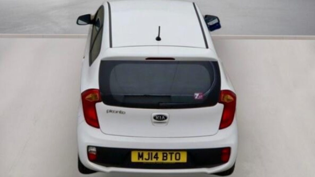 Kia Picanto 1.0 Vr7 Red #8