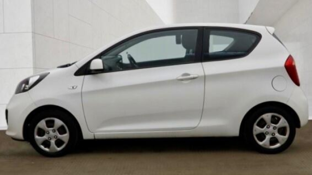Kia Picanto 1.0 1 Euro White #5
