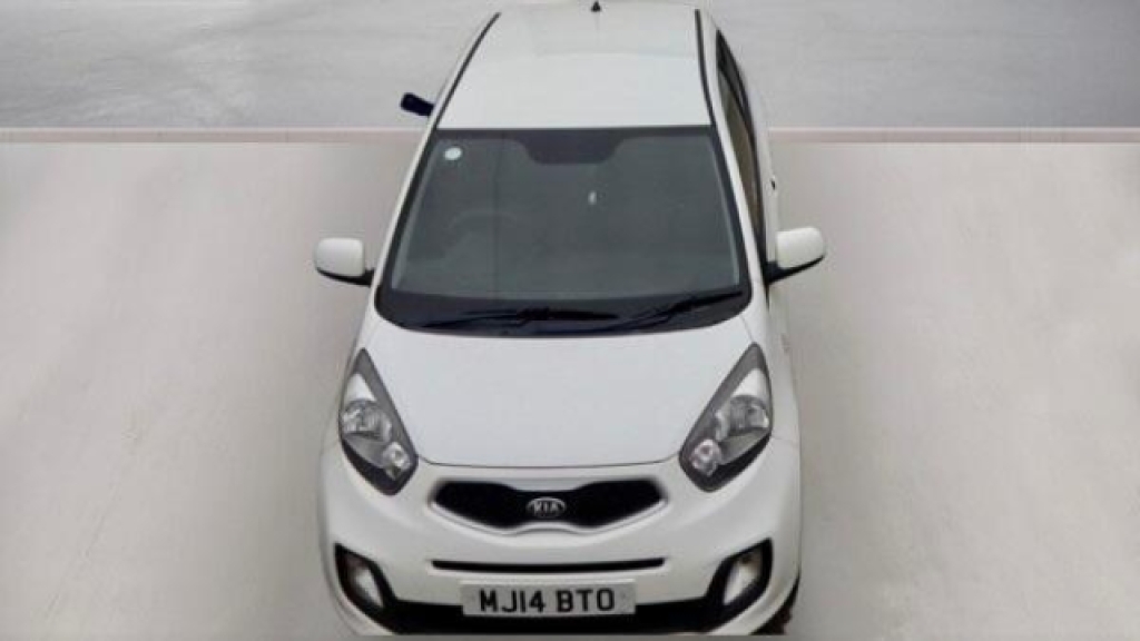 Kia Picanto 1.0 Vr7 Red #7